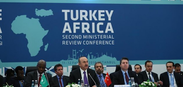 Türkiye’nin Afrika Birliği’ne katkısı ortak uygulama raporunda
