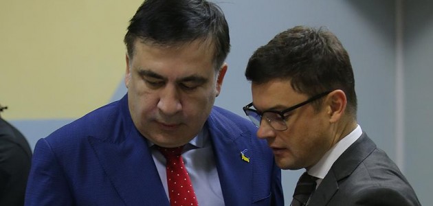 Saakaşvili Ukrayna’dan sınır dışı edildi