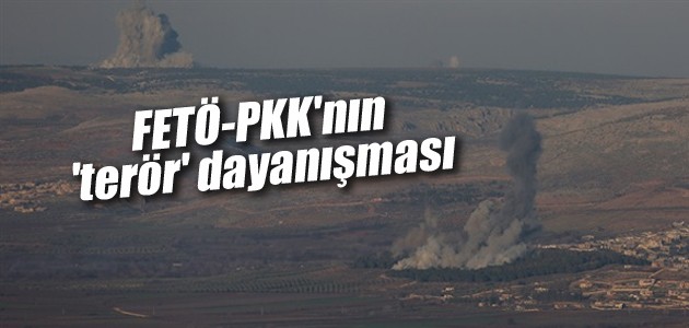 FETÖ-PKK’nın ’terör’ dayanışması