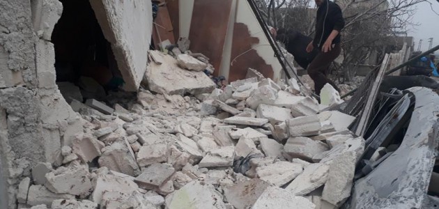 İdlib’e yönelik hava saldırıları: 1 ölü, 4 yaralı