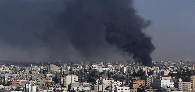İsrail’den Gazze’ye topçu atışıyla saldırı