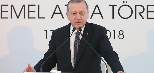 Cumhurbaşkanı Erdoğan: Göz kamaştırıcı bir zenginliğe sahip olduğumuza inanıyorum