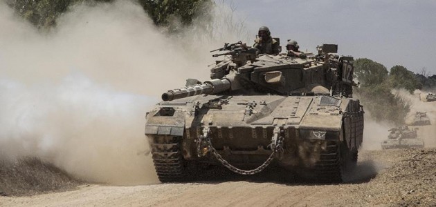 Gazze sınırındaki patlamada 4 İsrail askeri yaralandı