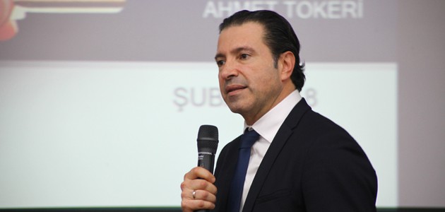 Ahmet Tokeri, başarılı lideri anlattı