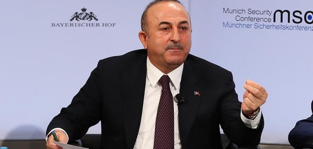 Dışişleri Bakanı Çavuşoğlu: YPG/PKK Suriye’nin geleceği için tehlikedir