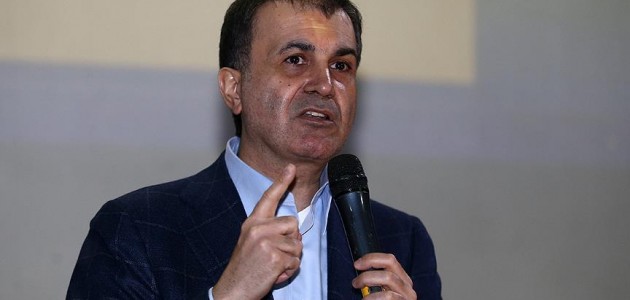 AB Bakanı ve Başmüzakereci Çelik: DEAŞ/PKK/PYD/YPG’yi de bertaraf edeceğiz