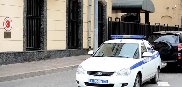 Türkiye’nin Moskova Büyükelçiliğine “beyaz toz“ bulunan zarf gönderildi