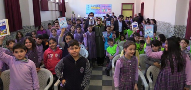 Akşehir’de öğrenci-yazar buluşması