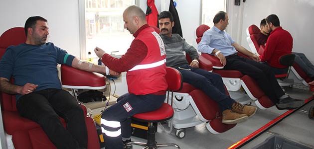 Seydişehir’de kan bağışı
