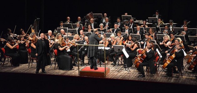 Cumhurbaşkanlığı Senfoni Orkestrası, Civelek’e eşlik edecek