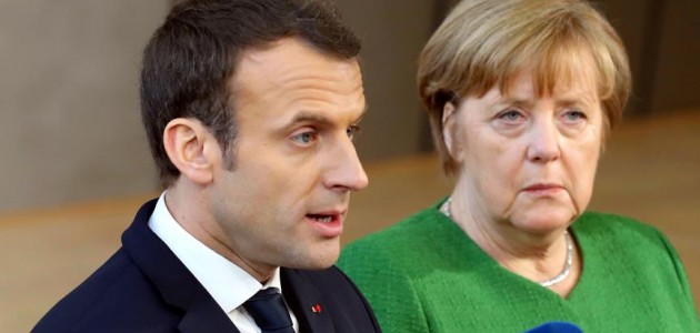 Macron ve Merkel’den Putin’e Doğu Guta çağrısı