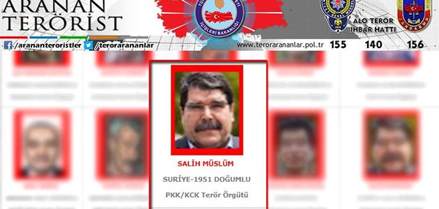 PYD/PKK’nın eski başkanı Salih Müslim, Prag’da yakalandı