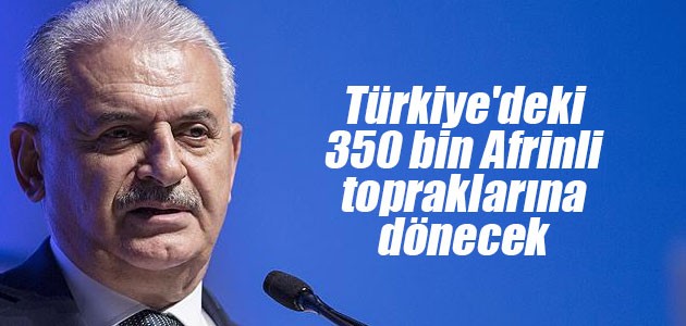 Türkiye’deki 350 bin Afrinli topraklarına dönecek