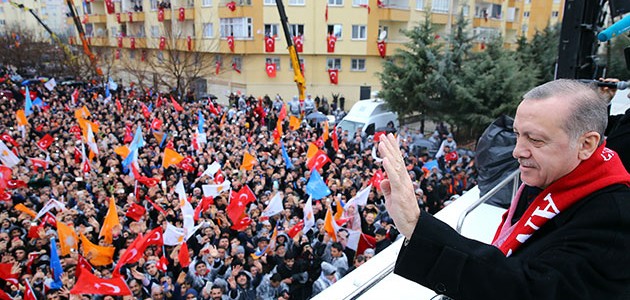 Cumhurbaşkanı Erdoğan: Afrin’de 2021 terörist etkisiz hale getirildi