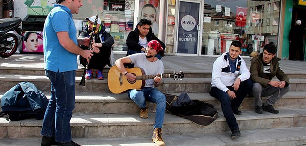 Seydişehir’de sokak konserleri