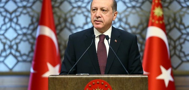Cumhurbaşkanı Erdoğan: Afrin’e girdik giriyoruz