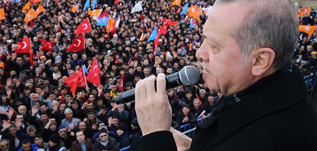 Cumhurbaşkanı Erdoğan: O aklı kendinize saklayın
