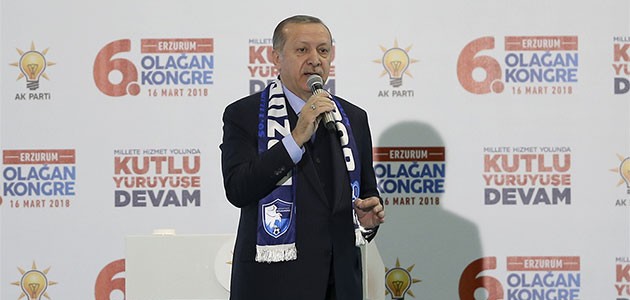 Cumhurbaşkanı Erdoğan: İdlib’i tahkim edecek Münbiç’e yöneleceğiz