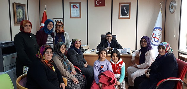 Karapınar Halk Eğitimi Merkezi’nden Afrin’e destek