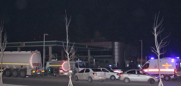 Konya’da akaryakıt istasyonunda yangın