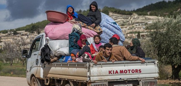Zorla götürüldükleri Afrin’den kaçmayı başardılar