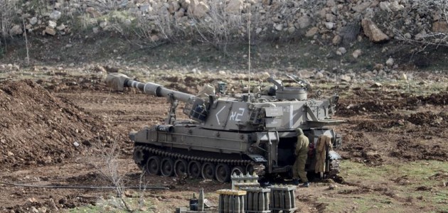 İsrail’den Gazze’ye tank ateşi