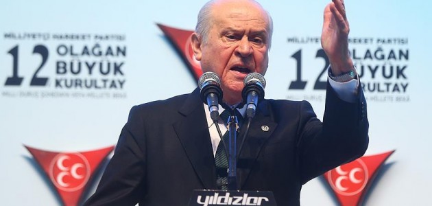 MHP Genel Başkanı Bahçeli: Kurultay dirilişin ve yükselişin miladı olacaktır