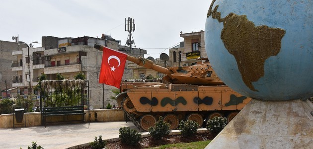 Afrin ve 6 belde merkezi 58 günde terörden arındırıldı