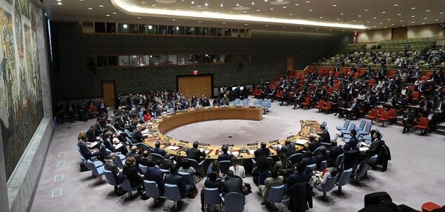 Rusya, BMGK’deki ’Suriye toplantısını’ engelledi