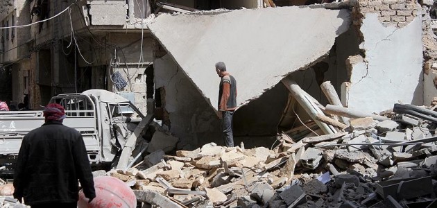 Esed rejimi Doğu Guta’yı bombalamaya devam ediyor