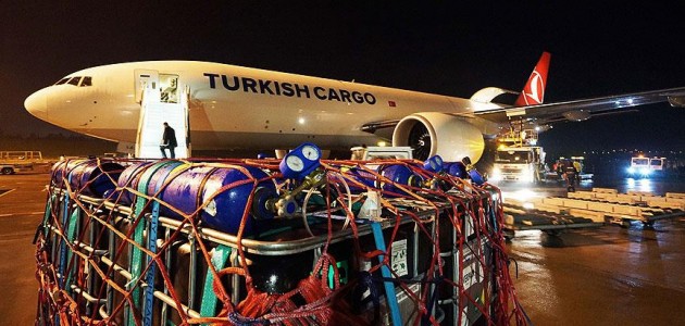 Turkish Cargo 1,5 milyon canlı çipurayı Umman’a taşıdı