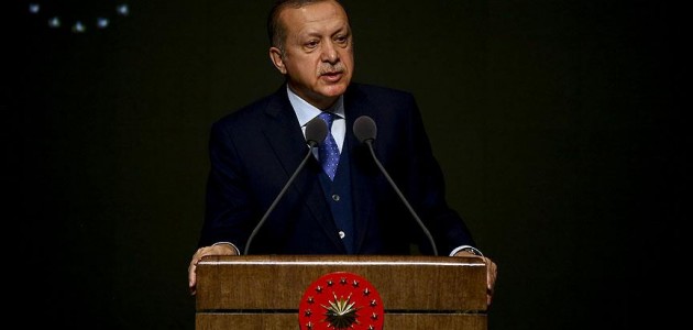 Erdoğan: Türkiye, zirveye ulaşana kadar durmayacaktır