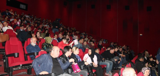 KONTİMDER üyeleri, Direniş Karatay filmini izledi