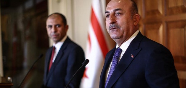 Dışişleri Bakanı Çavuşoğlu: Afrin’de insanlık dışı muameleye müsaade etmeyiz