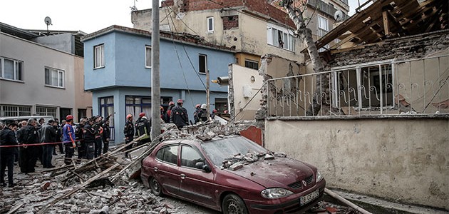 Bursa’da evde patlama: 1 ölü, 2 yaralı