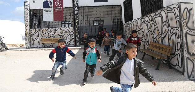 Afrin’de eğitim seferberliği