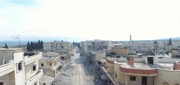 Afrin’de 4 köy daha teröristlerden temizlendi