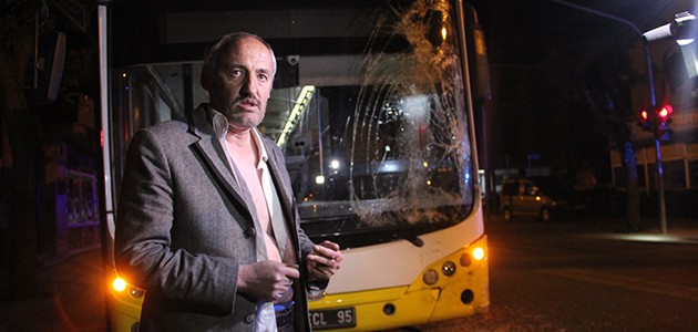 Konya’da belediye otobüsü şoförüne darp iddiası