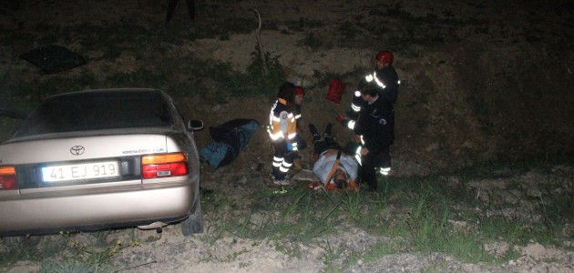 Seydişehir’de trafik kazası: 3 yaralı