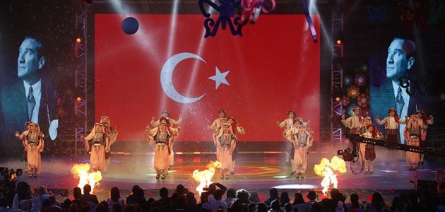 ’TRT Uluslararası 23 Nisan Çocuk Şenliği’ Bursa’da gerçekleştirildi