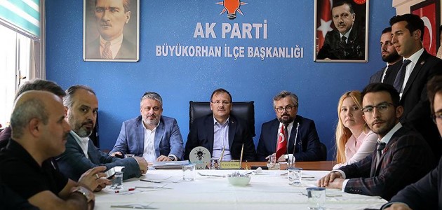 Başbakan Yardımcısı Çavuşoğlu’ndan “CHP-İYİ Parti ittifakı“ yorumu