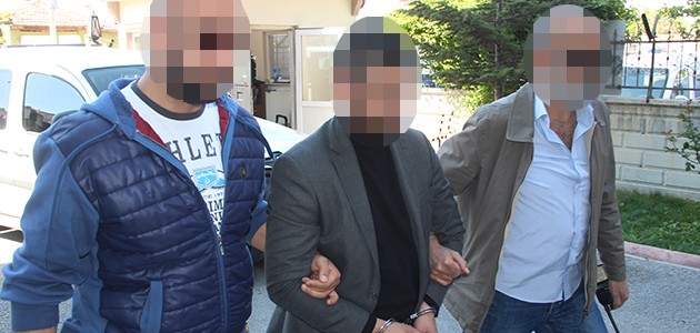 Konya’daki cinayetin şüphelisi yakalandı