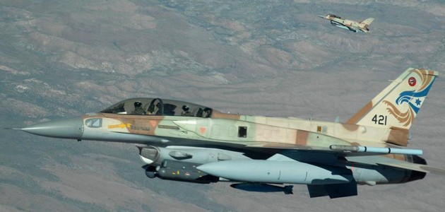 İsrail Suriye’deki bir hedefi vurdu