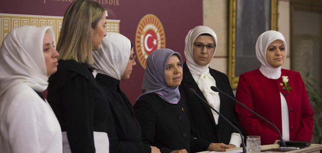 AK Parti’li kadın vekillerden Kılıçdaroğlu’na kınama!