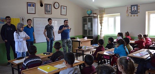 Konya’dan Aybüke Yalçın ve Necmettin Yılmaz’ın okullarına ziyaret