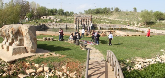 Eflatunpınar Hitit Kutsal Anıtı ve Havuzu turizmde daha iyi noktalara getirilecek