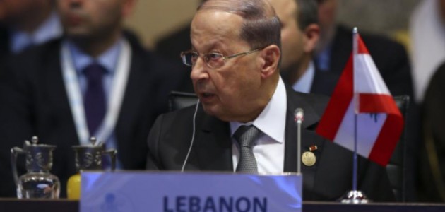 Lübnan Cumhurbaşkanı Avn: İsrail, Müslüman ve Hristiyanlara karşı tehcir politikası uyguluyor