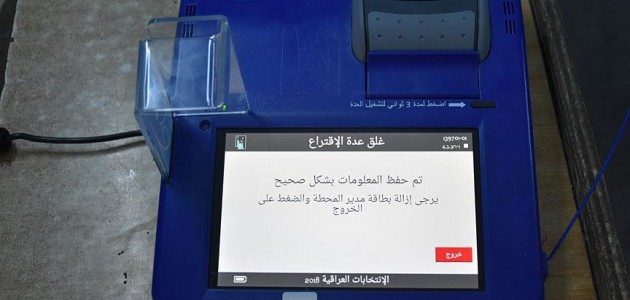 Irak’taki elektronik seçim hacklendi iddiası