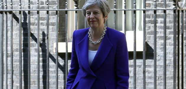 İngiltere Başbakanı May’den Gazze’deki katliama ilişkin açıklama