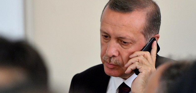 Erdoğan,  Papa Franciscus ile telefonda görüştü